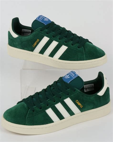 green adidas campuss.